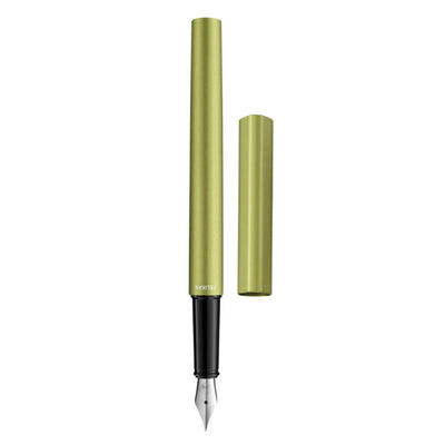 Pelikan Ineo Fountain Pen - Green Oasis 3