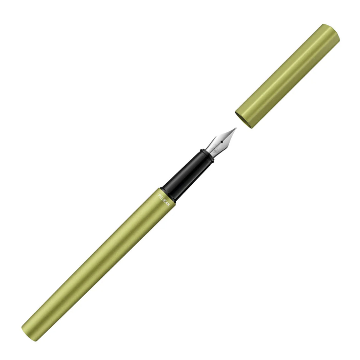 Pelikan Ineo Fountain Pen - Green Oasis 4