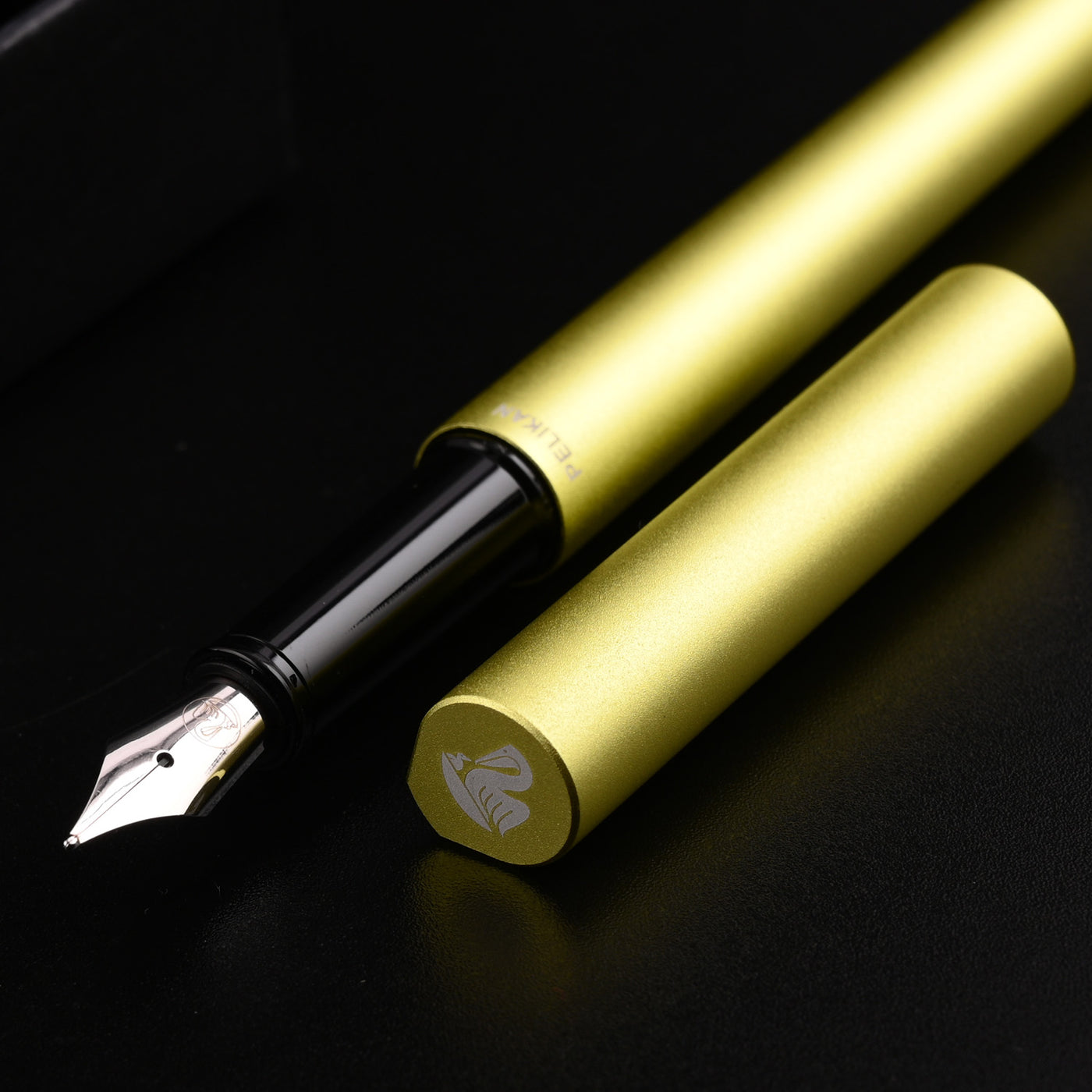 Pelikan Ineo Fountain Pen - Green Oasis 8