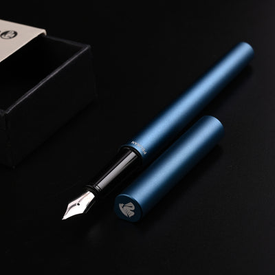 Pelikan Ineo Fountain Pen - Ocean Blue 7