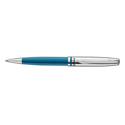 Pelikan Jazz Classic Ball Pen - Petrol & Chrome 3