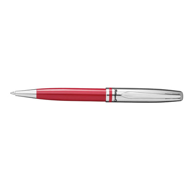 Pelikan Jazz Classic Ball Pen - Red & Chrome 2