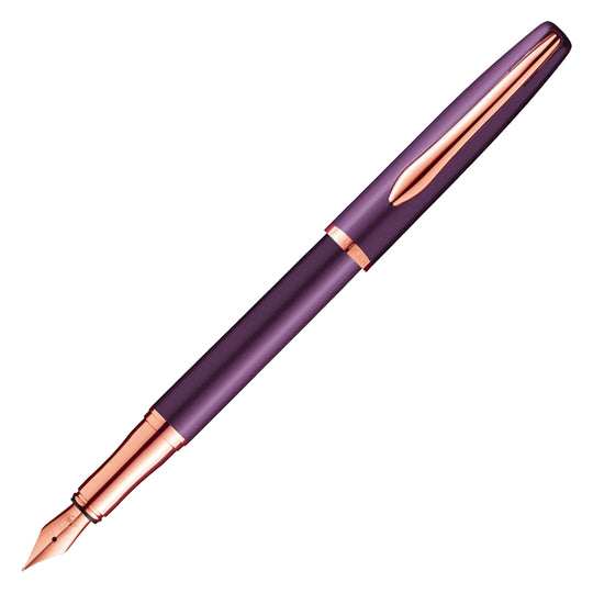 Pelikan Jazz Noble Elegance Fountain Pen - Viola RGT