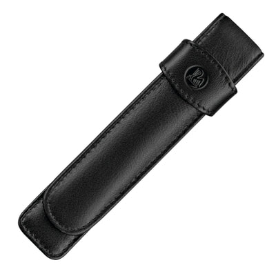 Pelikan Leather 1 Pen Holder - Black
