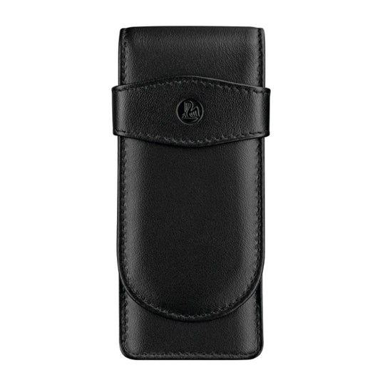 Pelikan Leather 3 Pen Holder - Black