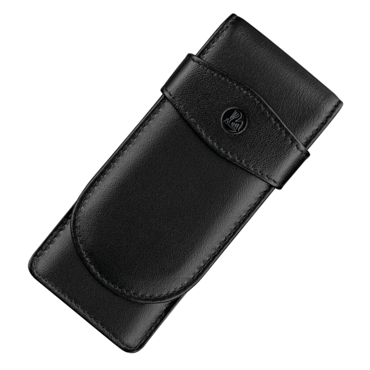 Pelikan Leather 3 Pen Holder - Black