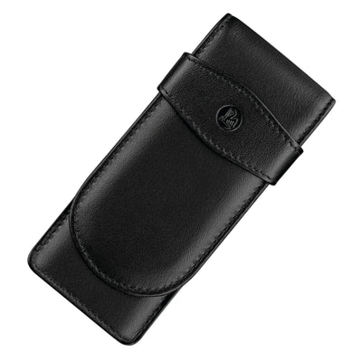 Pelikan Leather 3 Pen Holder - Black