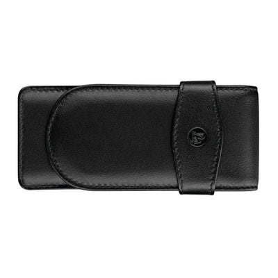 Pelikan Leather 3 Pen Holder - Black