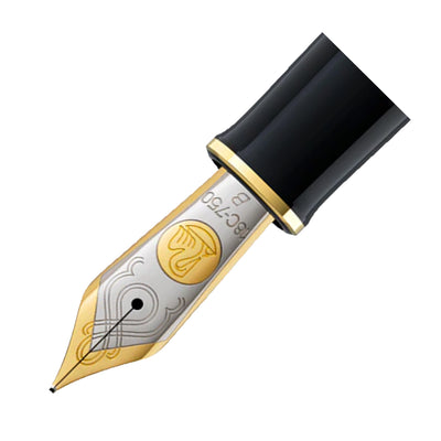 Pelikan M1000 18K Gold Broad Nib Unit - Bicolour 1