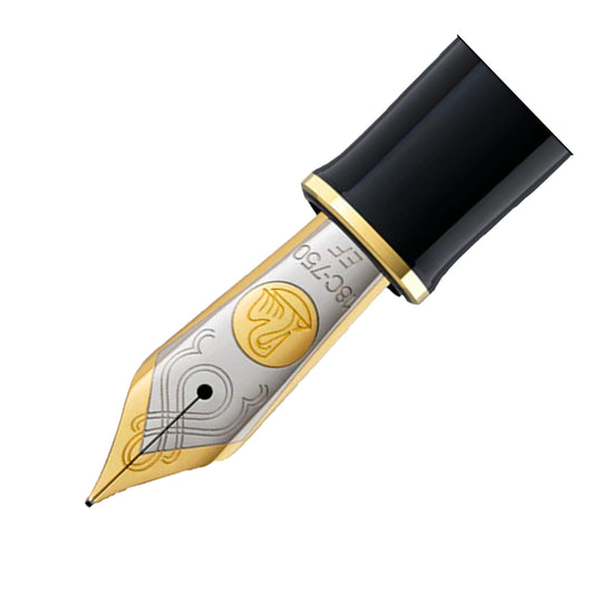 Pelikan M1000 18K Gold Extra Fine Nib Unit - Bicolour