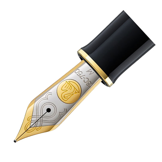 Pelikan M1000 18K Gold Medium Nib Unit - Bicolour