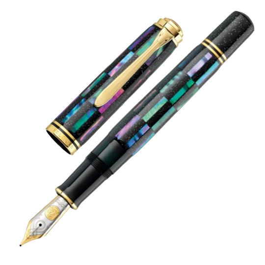 Pelikan M1000 Fountain Pen - Raden Black Infinity (Limited Edition)