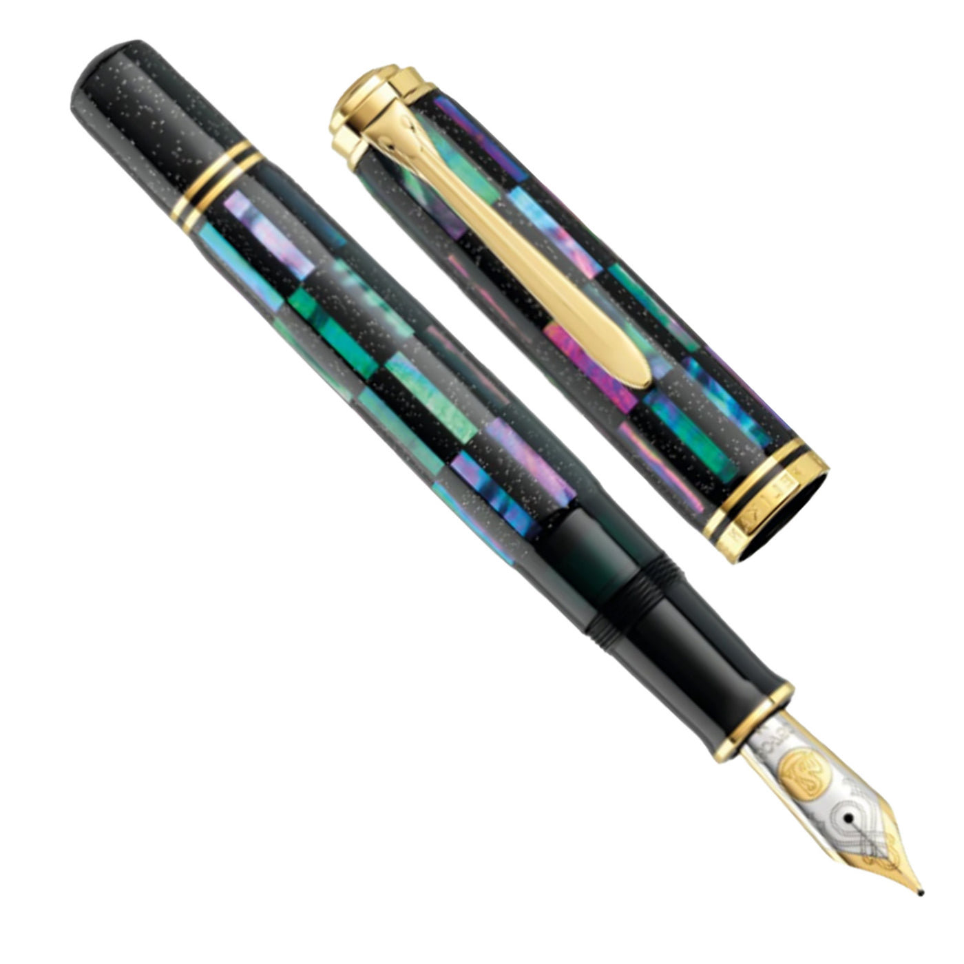 Pelikan M1000 Fountain Pen - Raden Black Infinity (Limited Edition) 2