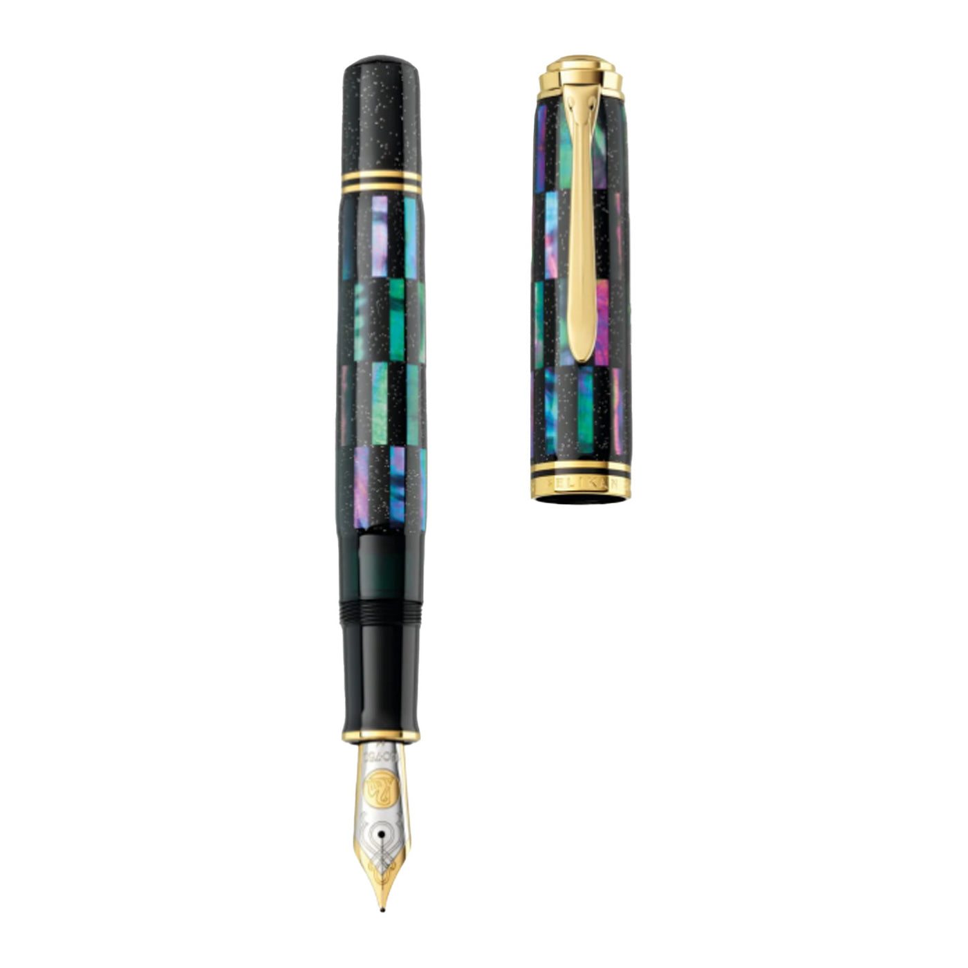 Pelikan M1000 Fountain Pen - Raden Black Infinity (Limited Edition) 3