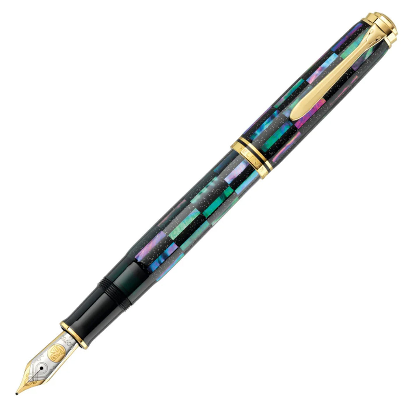 Pelikan M1000 Fountain Pen - Raden Black Infinity (Limited Edition) 4