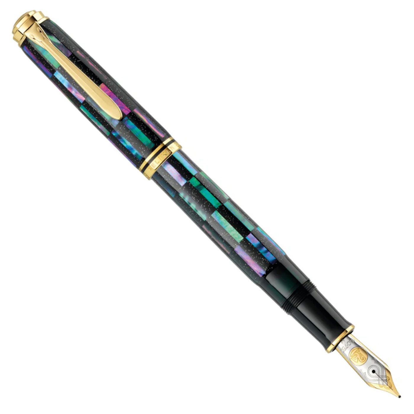 Pelikan M1000 Fountain Pen - Raden Black Infinity (Limited Edition) 5