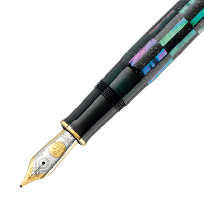 Pelikan M1000 Fountain Pen - Raden Black Infinity (Limited Edition) 6