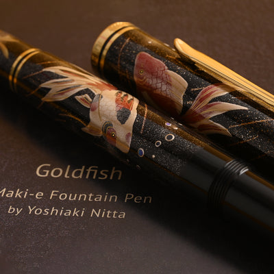 Pelikan M1000 Maki-e Fountain Pen - Goldfish (Limited Edition) 10