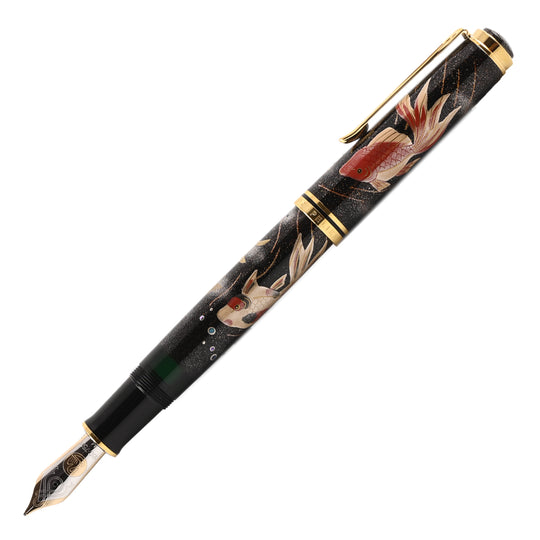 Pelikan M1000 Maki-e Fountain Pen - Goldfish (Limited Edition)