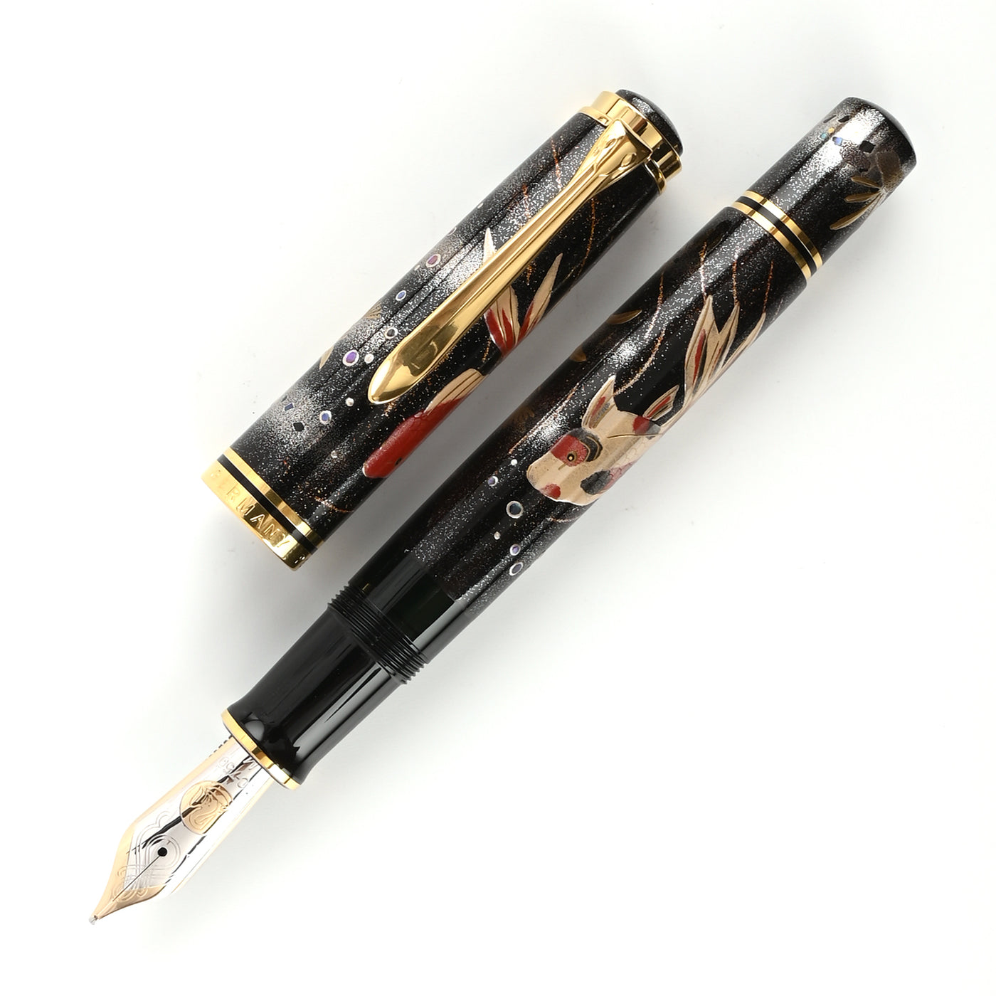 Pelikan M1000 Maki-e Fountain Pen - Goldfish (Limited Edition) 2