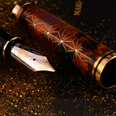 Pelikan M1000 Maki-e Fountain Pen - Ivy and Komon (Limited Edition)