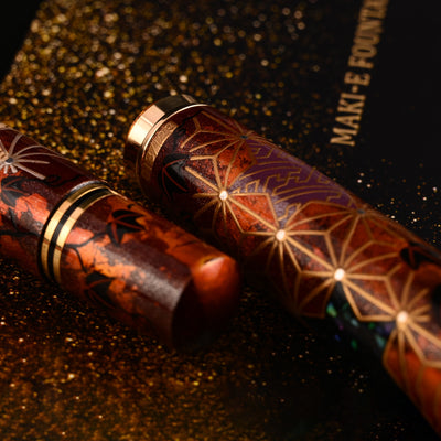 Pelikan M1000 Maki-e Fountain Pen - Ivy and Komon (Limited Edition)