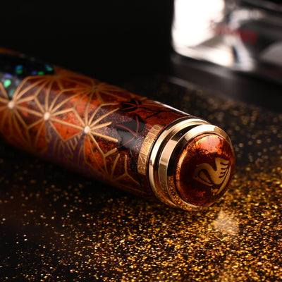 Pelikan M1000 Maki-e Fountain Pen - Ivy and Komon (Limited Edition)