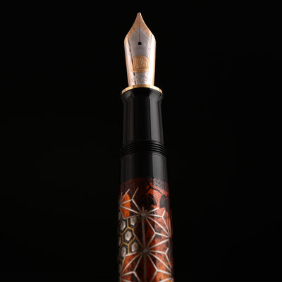 Pelikan M1000 Maki-e Fountain Pen - Ivy and Komon (Limited Edition)