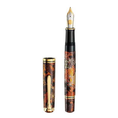 Pelikan M1000 Maki-e Fountain Pen - Ivy and Komon (Limited Edition) 2