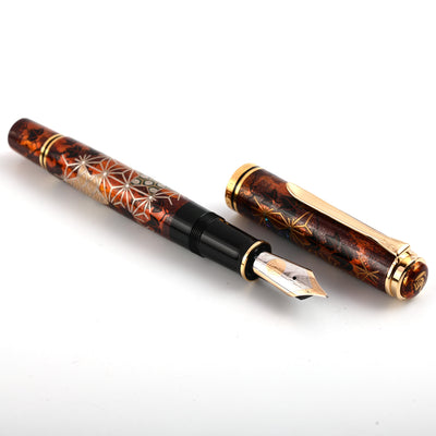 Pelikan M1000 Maki-e Fountain Pen - Ivy and Komon (Limited Edition)