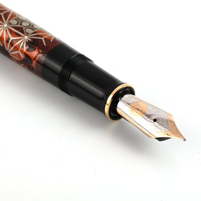 Pelikan M1000 Maki-e Fountain Pen - Ivy and Komon (Limited Edition)