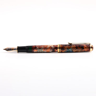 Pelikan M1000 Maki-e Fountain Pen - Ivy and Komon (Limited Edition)