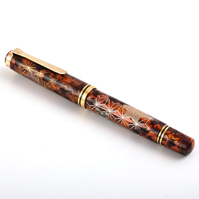 Pelikan M1000 Maki-e Fountain Pen - Ivy and Komon (Limited Edition)