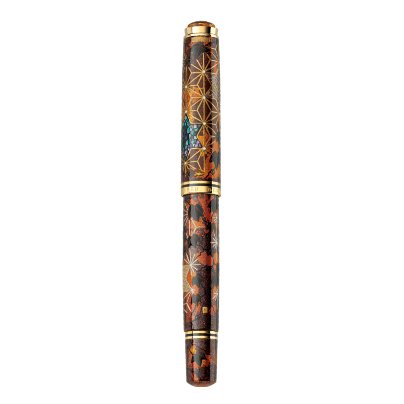 Pelikan M1000 Maki-e Fountain Pen - Ivy and Komon (Limited Edition) 8