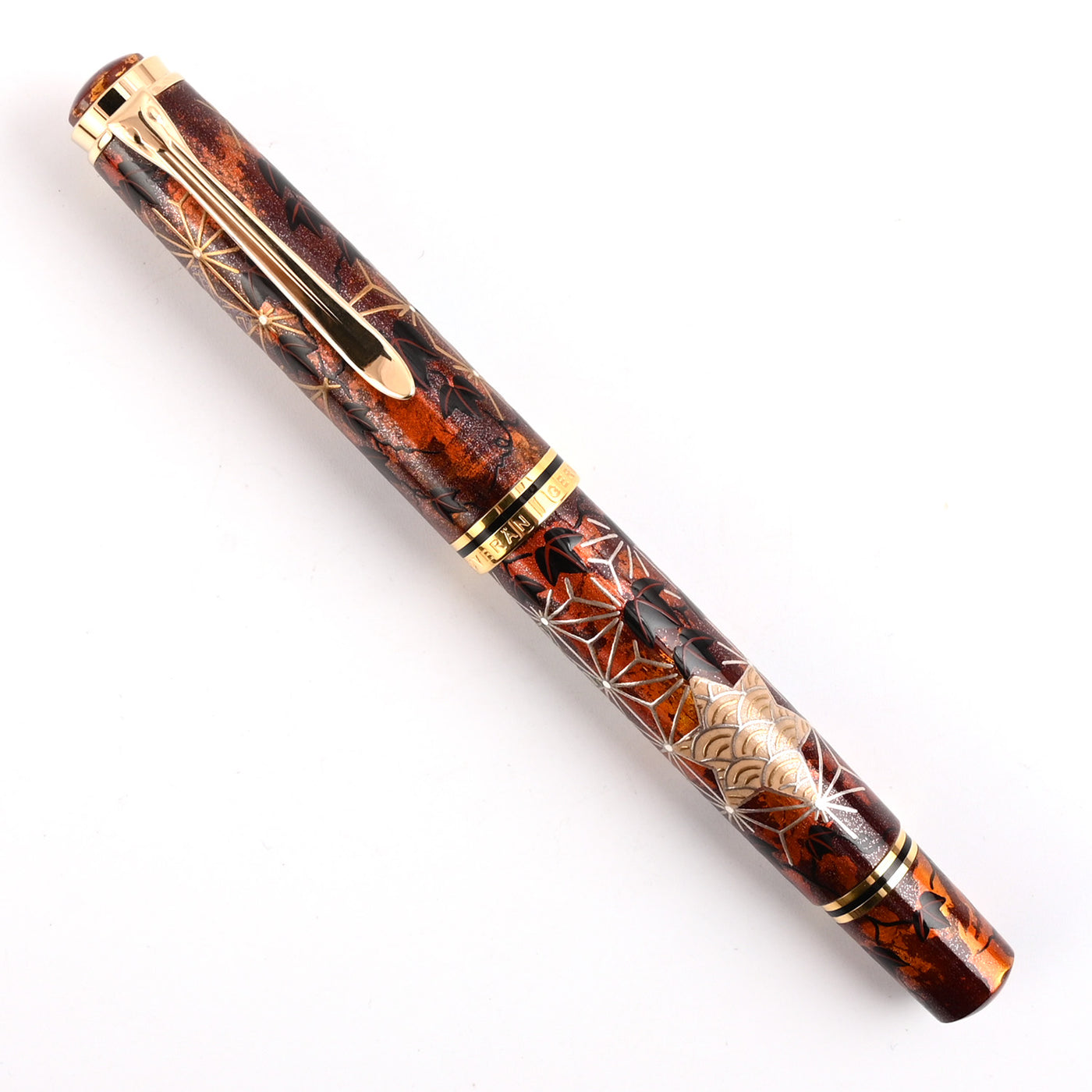 Pelikan M1000 Maki-e Fountain Pen - Ivy and Komon (Limited Edition)