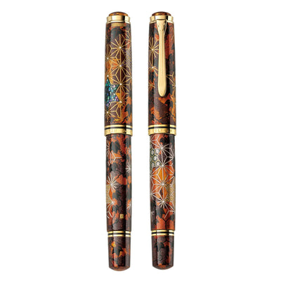 Pelikan M1000 Maki-e Fountain Pen - Ivy and Komon (Limited Edition) 9