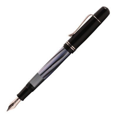 Pelikan M101N Fountain Pen with Ink Bottle - Grey Blue CT (Special Edition)