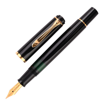 Pelikan M200 Fountain Pen - Black GT 1