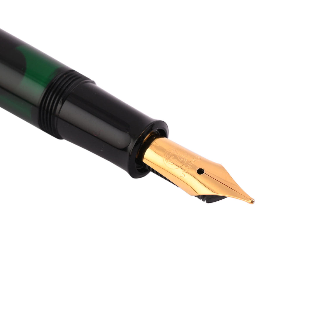 Pelikan M200 Black Fountain Pen | Shop Online at Makoba | Pelikan