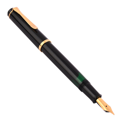 Pelikan M200 Fountain Pen - Black GT 4