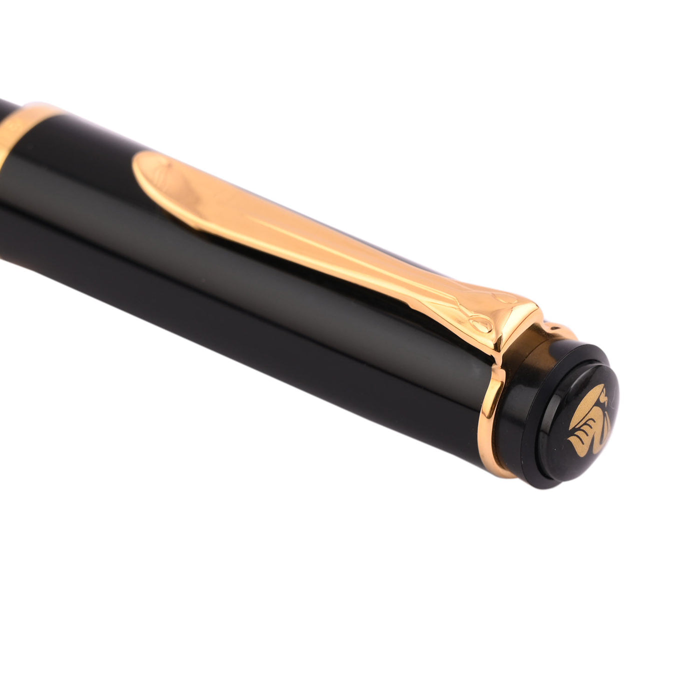 Pelikan M200 Fountain Pen - Black GT 5