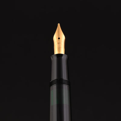 Pelikan M200 Fountain Pen - Black GT 9
