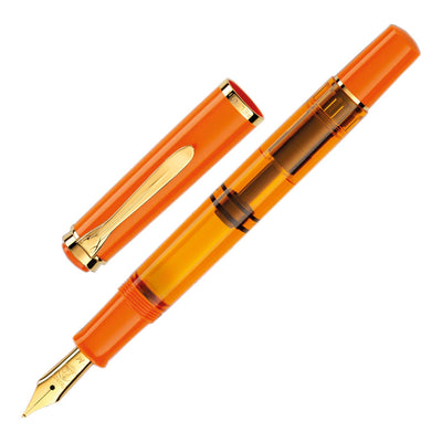 Pelikan M200 Fountain Pen - Orange Delight GT (Special Edition) 1