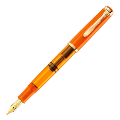 Pelikan M200 Fountain Pen - Orange Delight GT (Special Edition) 2