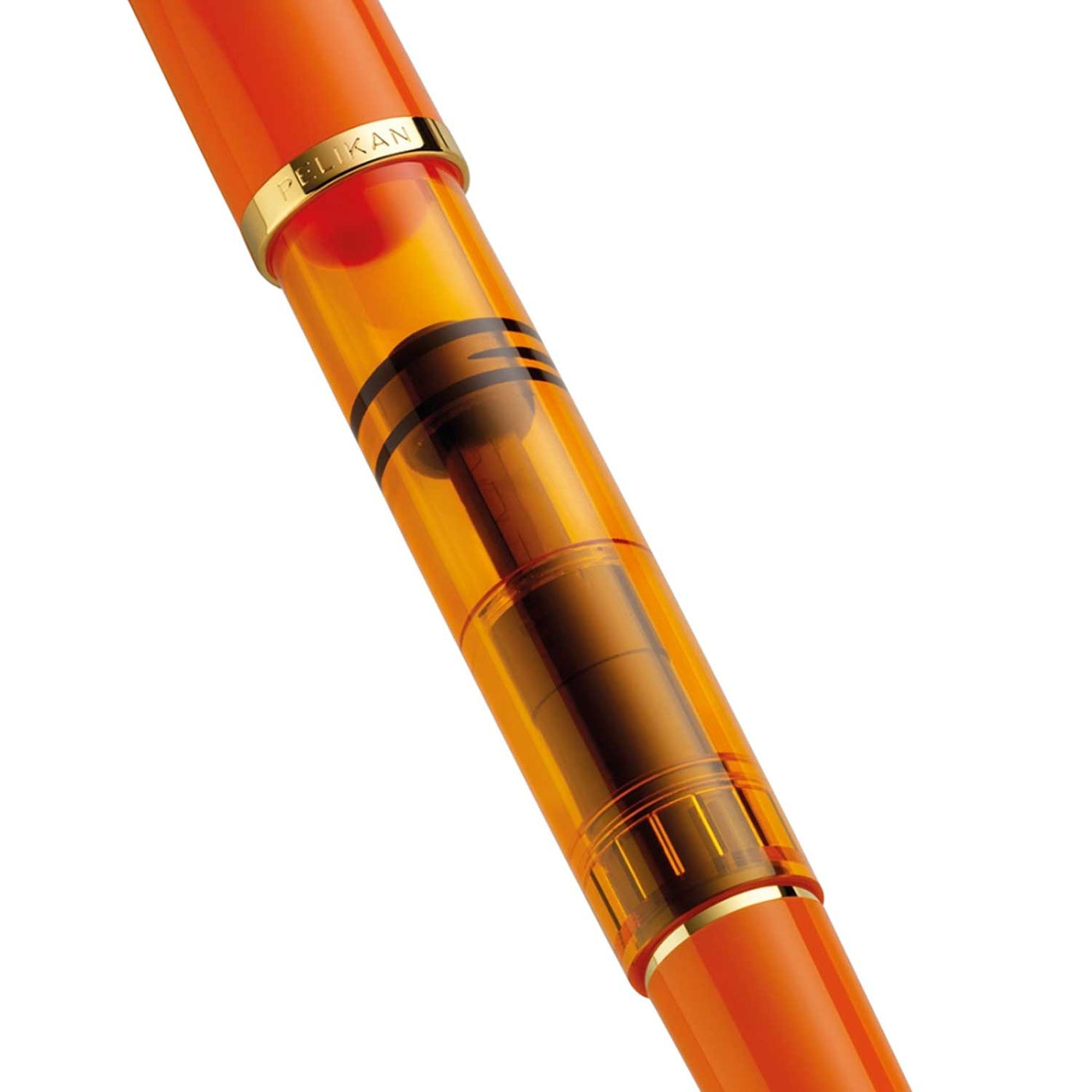 Pelikan M200 Fountain Pen - Orange Delight GT (Special Edition) 3