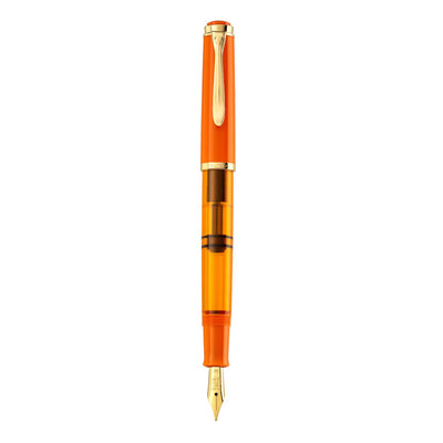 Pelikan M200 Fountain Pen - Orange Delight GT (Special Edition) 4