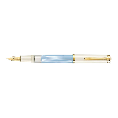 Pelikan M200 Fountain Pen - Pastel Blue GT (Special Edition)