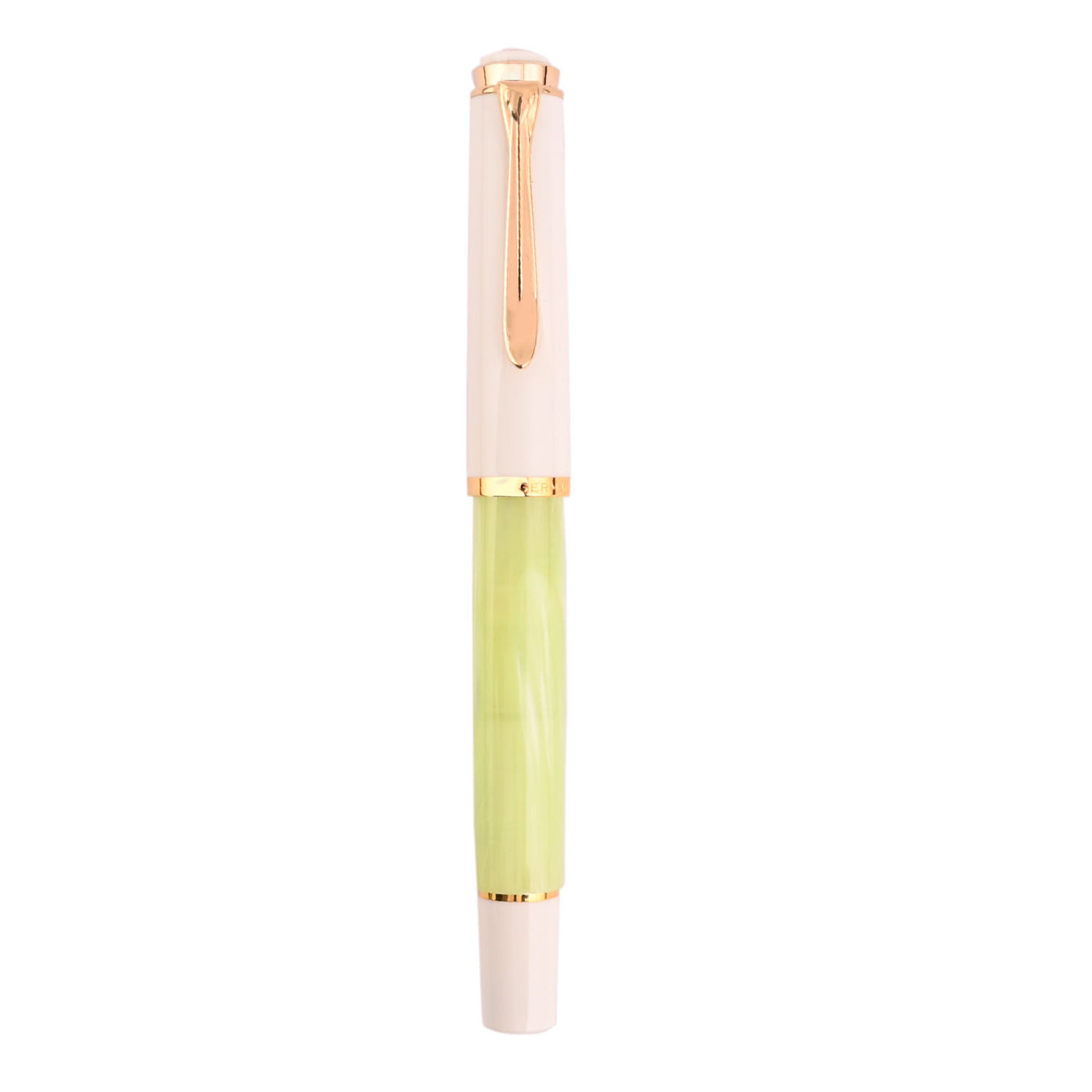 Pelikan M200 Fountain Pen - Pastel Green GT (Special Edition) 6