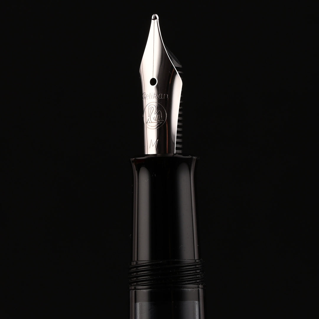 Pelikan M205 Black Fountain Pen | Shop Online at Makoba | Pelikan