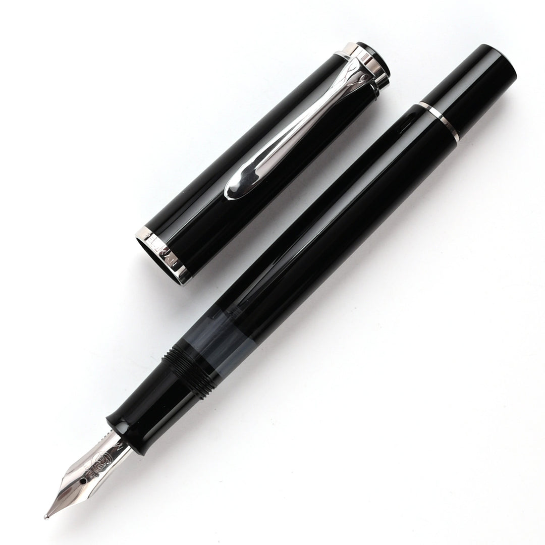 Pelikan M205 Black Fountain Pen | Shop Online at Makoba | Pelikan